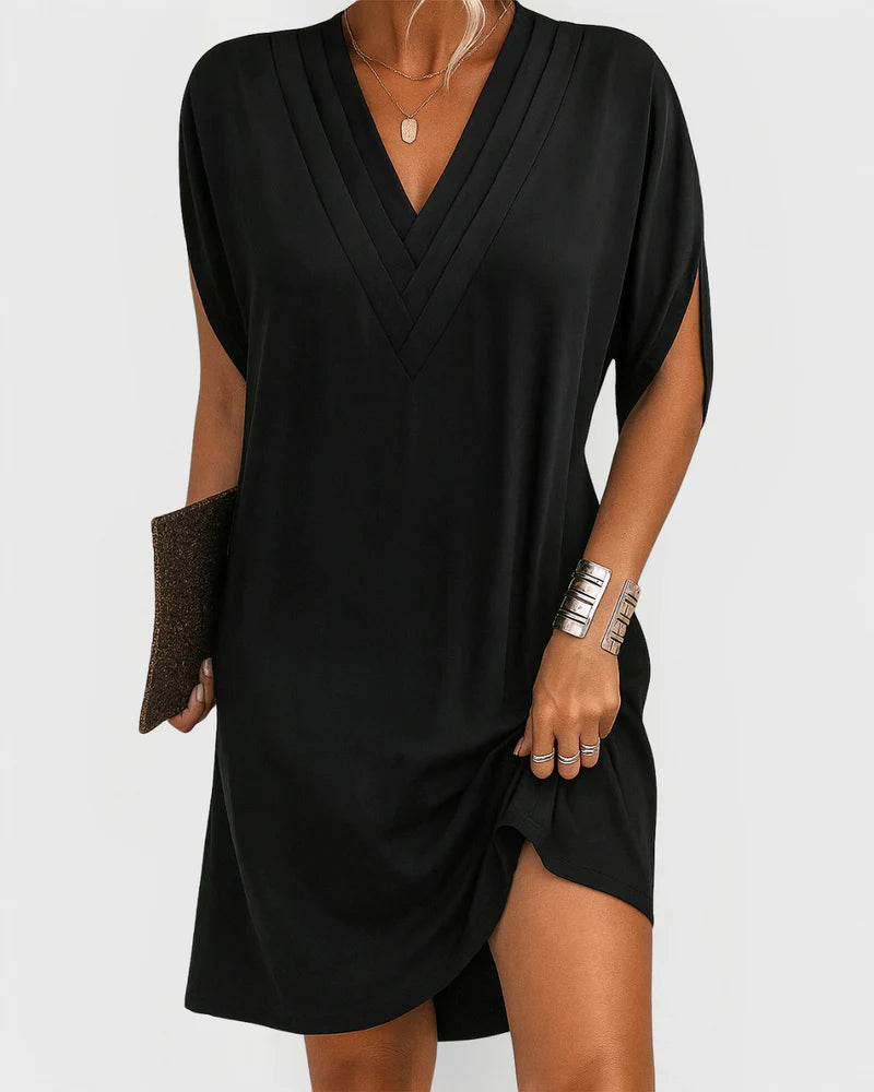 Sofia™ - Abito Elegante Estivo con Scollo a V