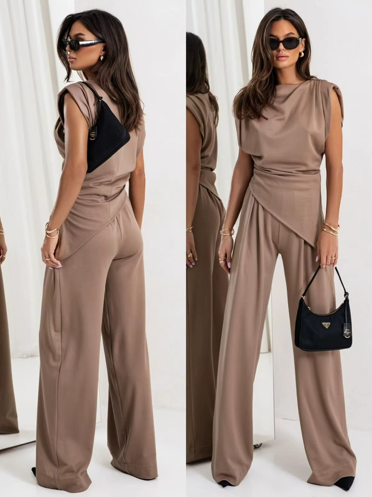 Set Estivo Donna 2 Pezzi – Eleganza Urbana High Street