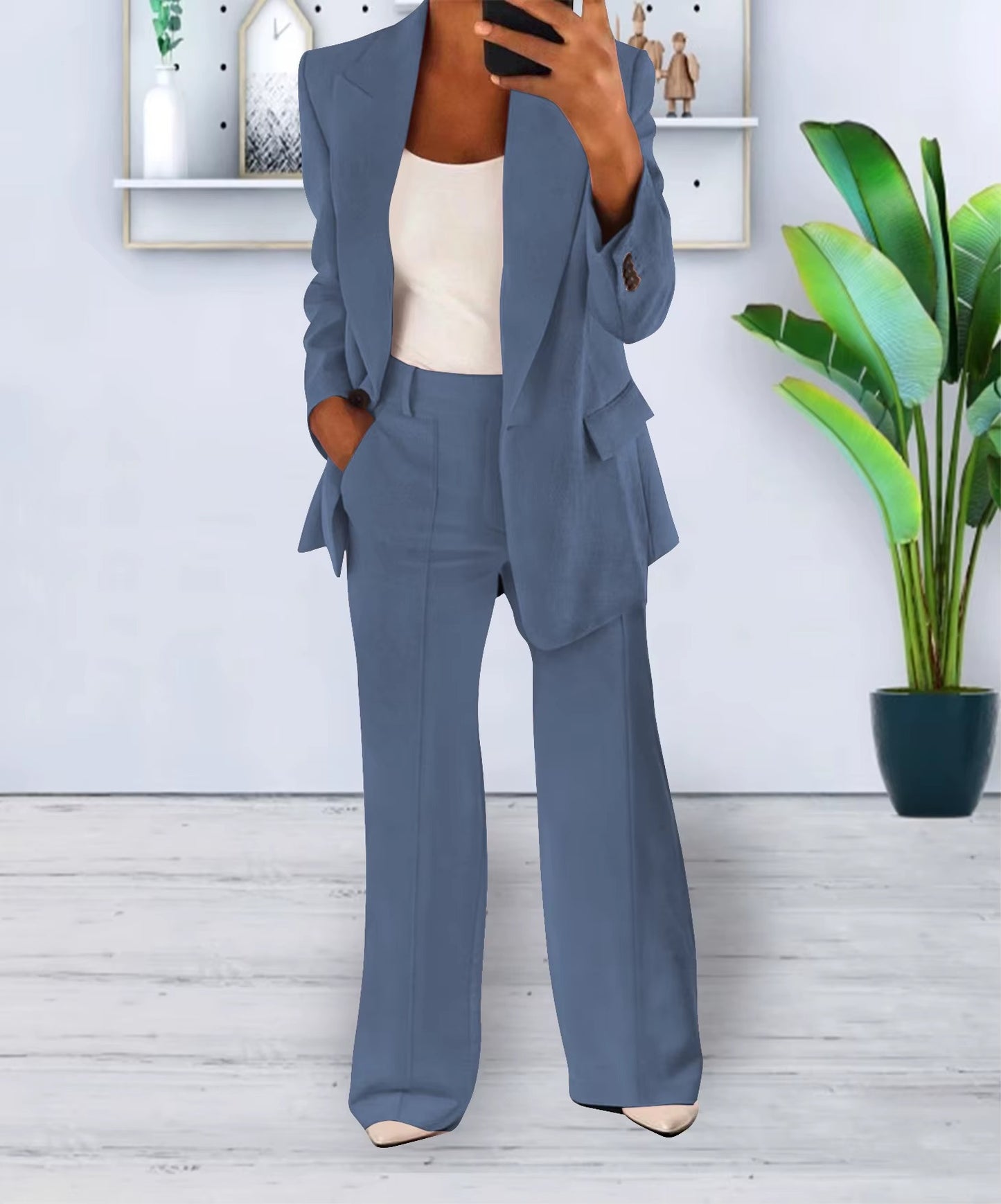 Completo Donna 2 Pezzi – Blazer e Pantaloni
