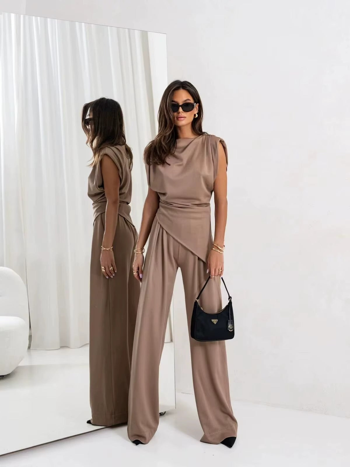 Set Estivo Donna 2 Pezzi – Eleganza Urbana High Street