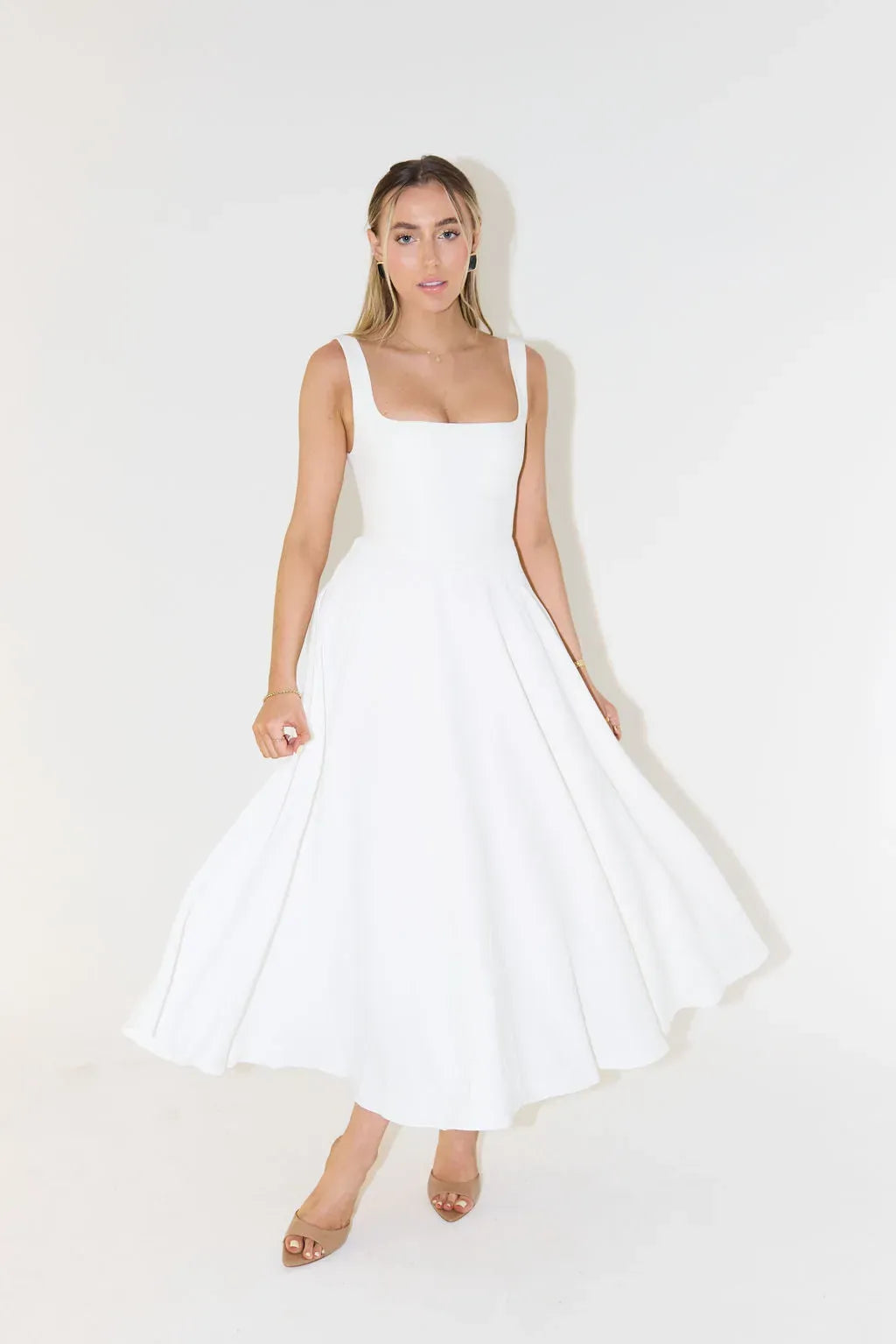 Emma- vestito casual fresco