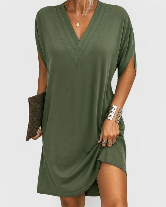 Sofia™ - Abito Elegante Estivo con Scollo a V