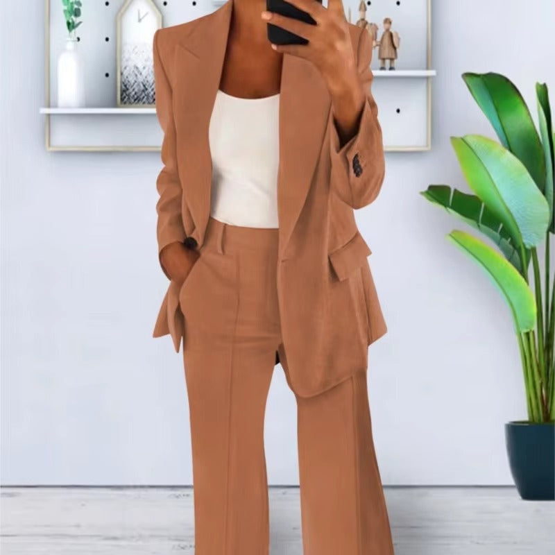 Completo Donna 2 Pezzi – Blazer e Pantaloni