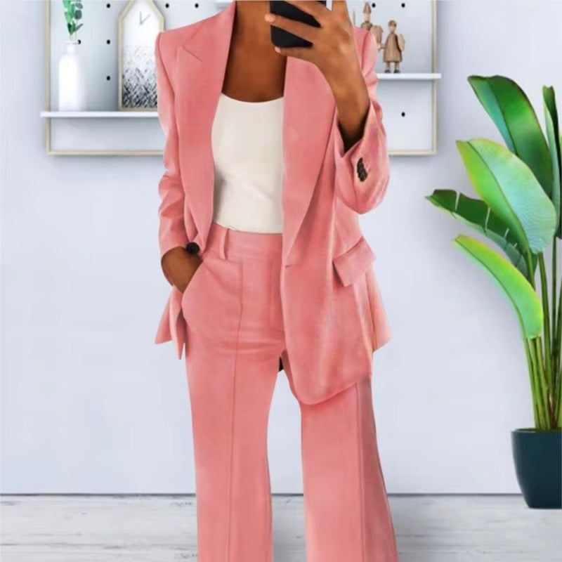 Completo Donna 2 Pezzi – Blazer e Pantaloni