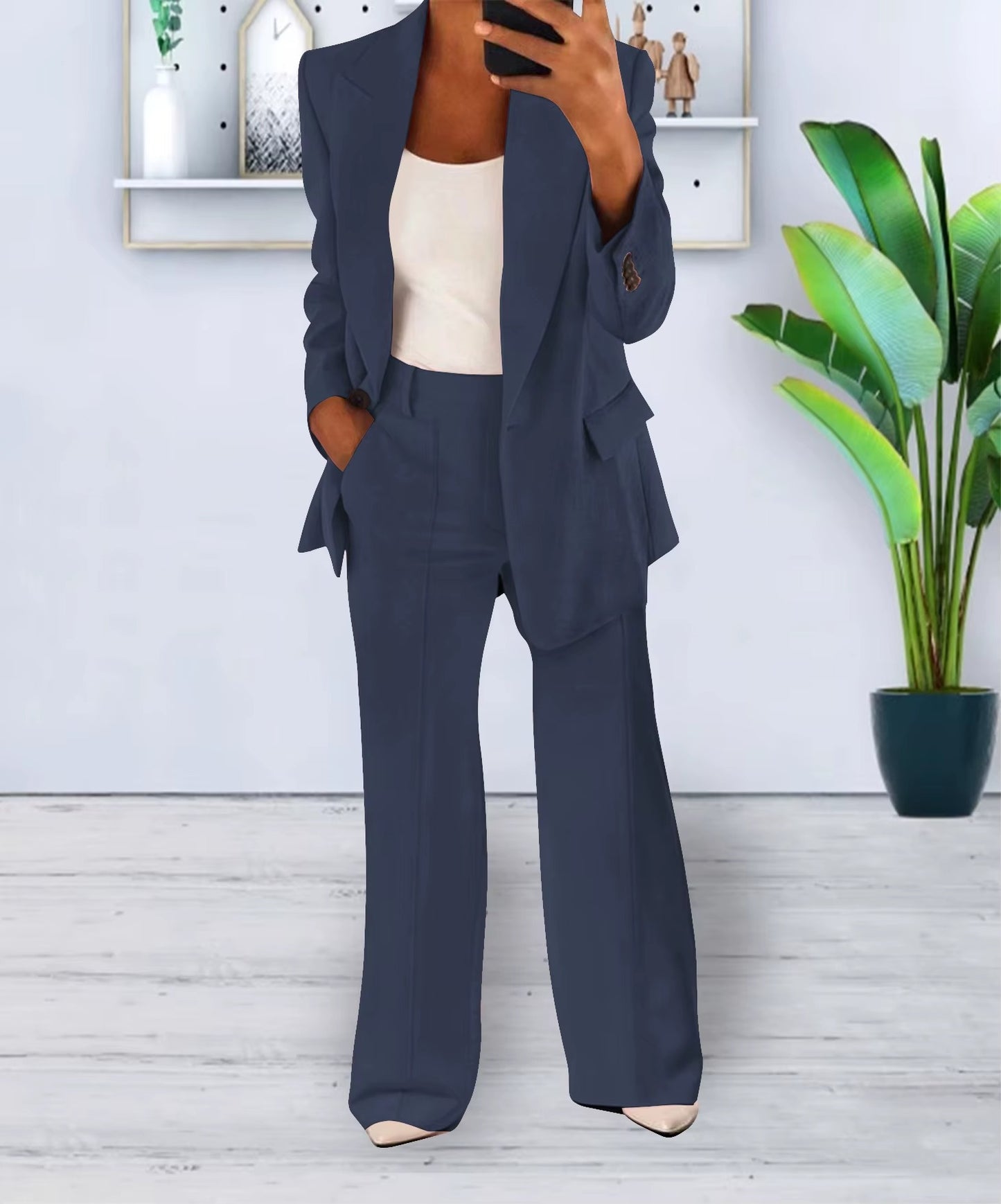 Completo Donna 2 Pezzi – Blazer e Pantaloni
