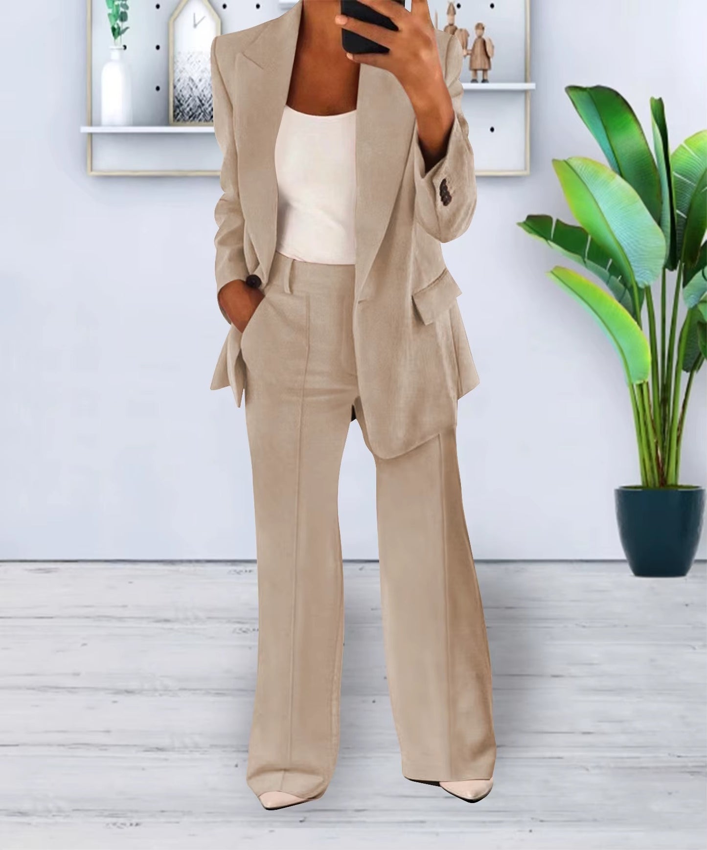 Completo Donna 2 Pezzi – Blazer e Pantaloni
