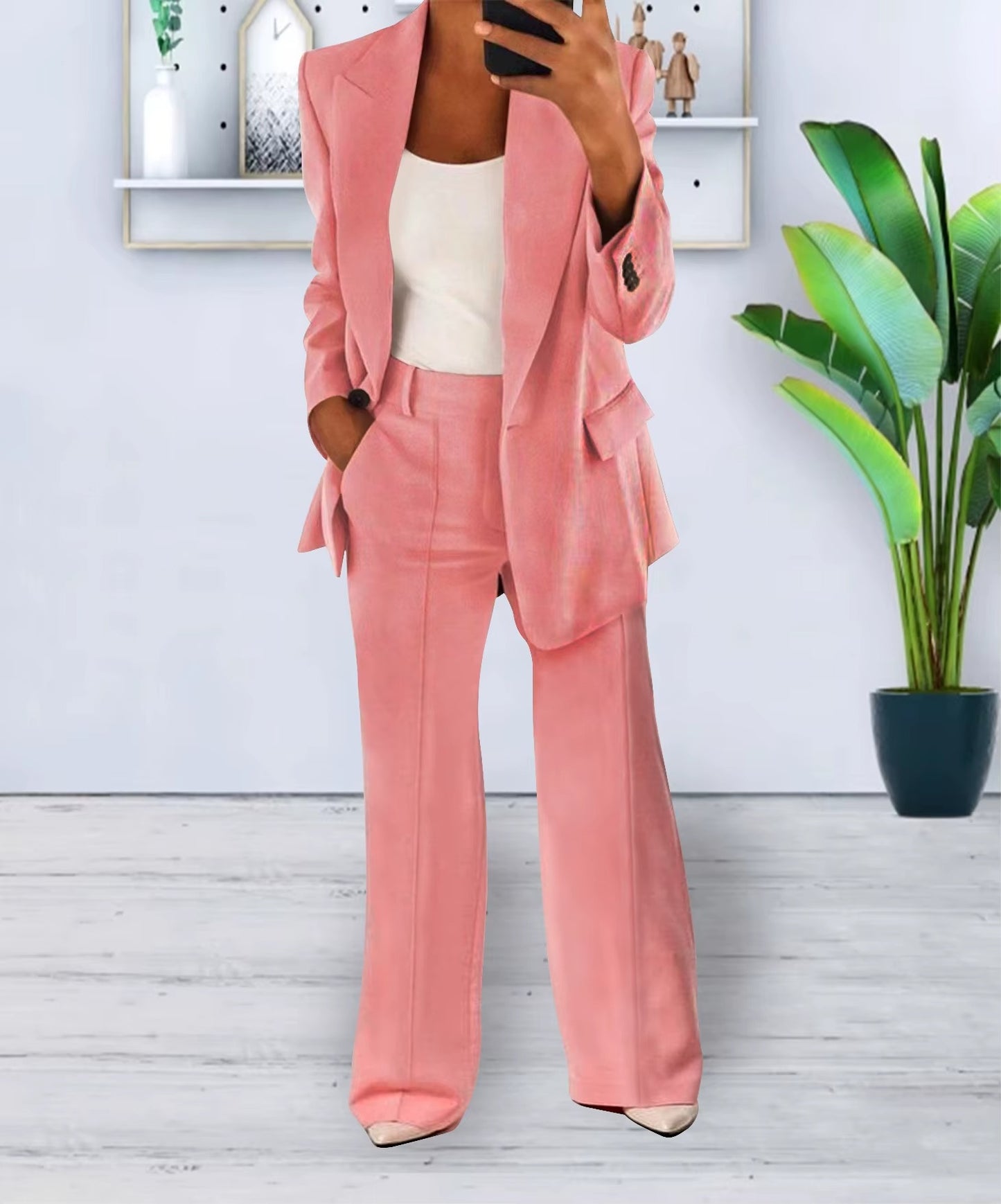 Completo Donna 2 Pezzi – Blazer e Pantaloni