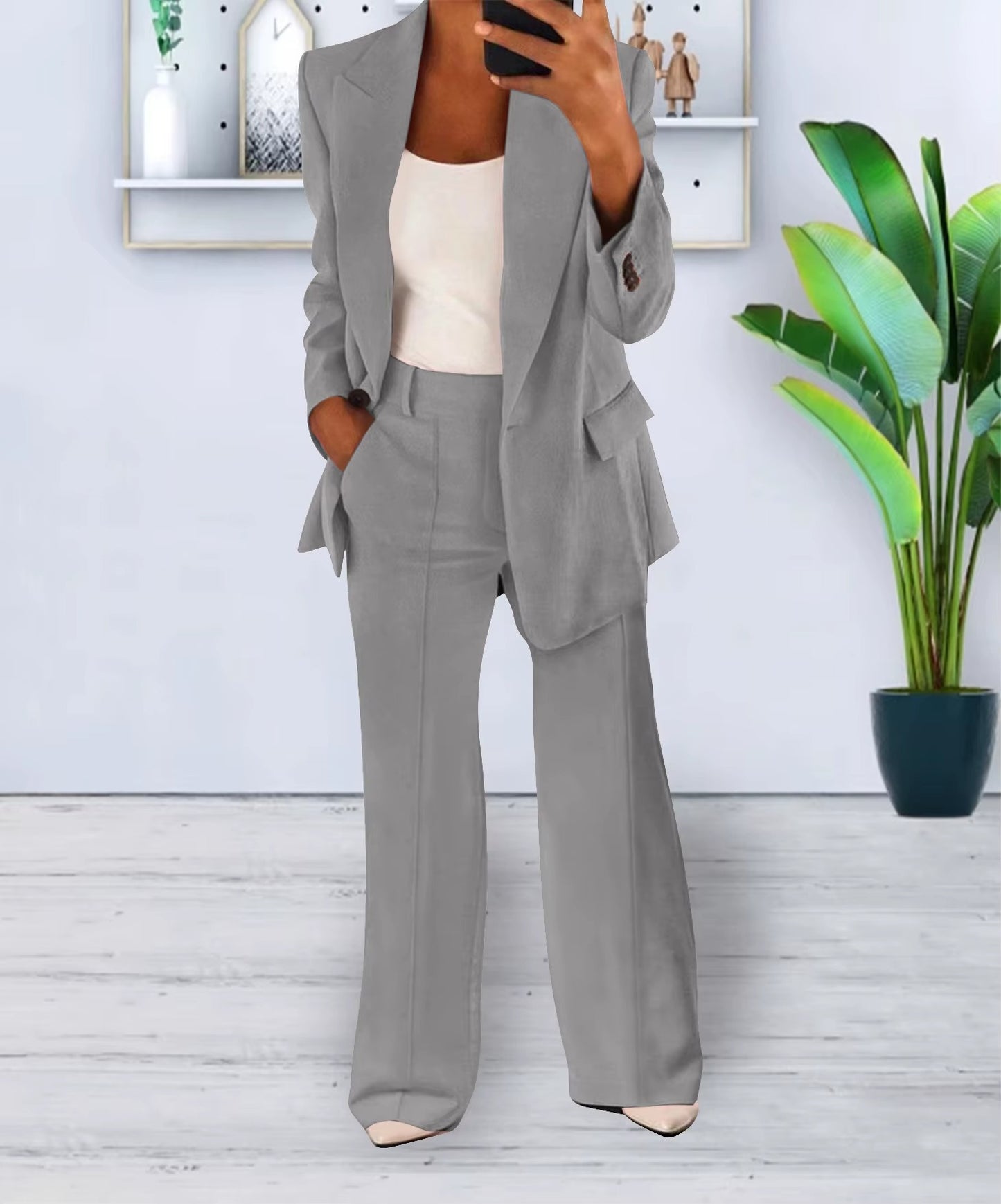 Completo Donna 2 Pezzi – Blazer e Pantaloni