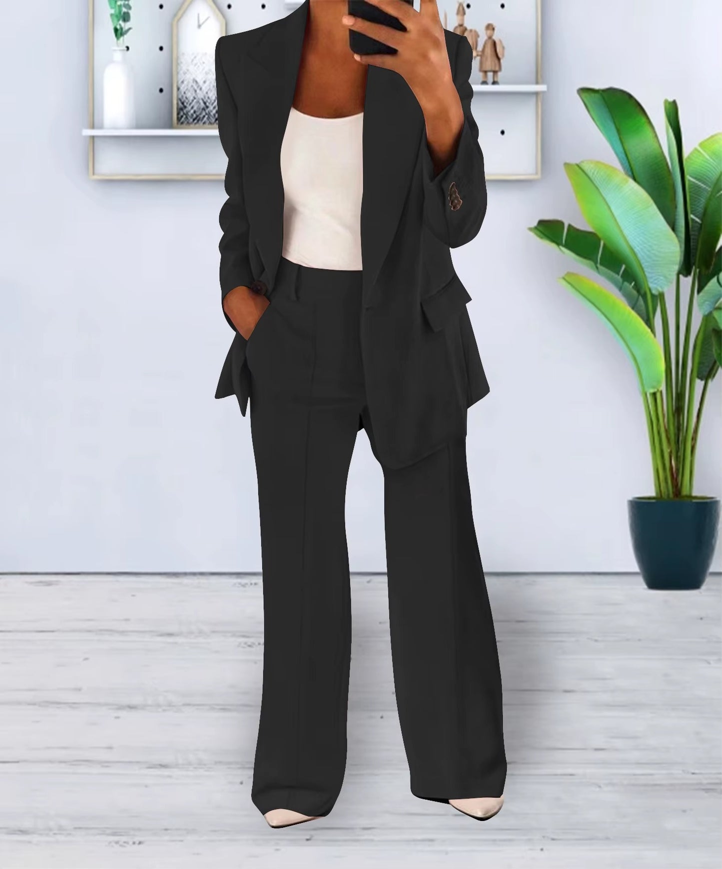 Completo Donna 2 Pezzi – Blazer e Pantaloni