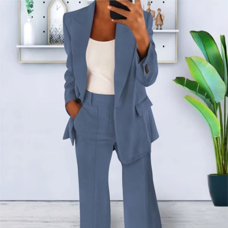 Completo Donna 2 Pezzi – Blazer e Pantaloni