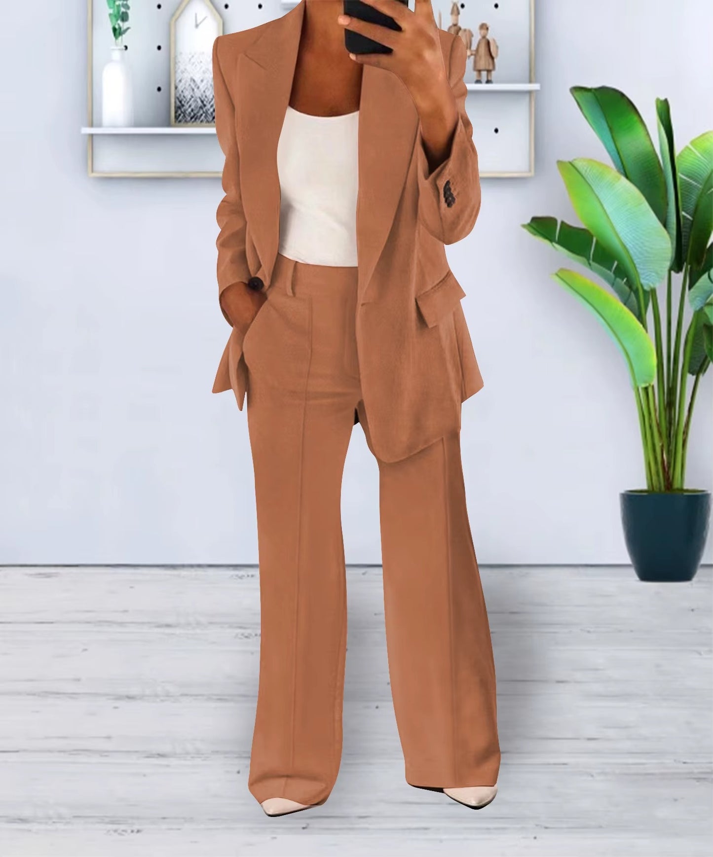 Completo Donna 2 Pezzi – Blazer e Pantaloni